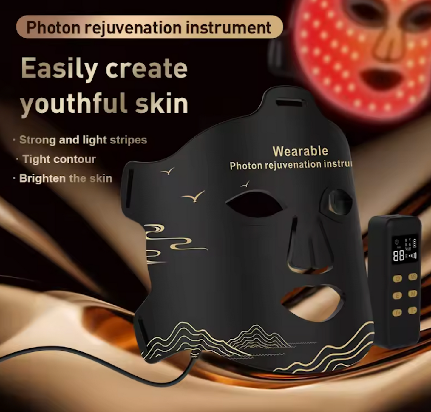 Red Light Therapy Mask